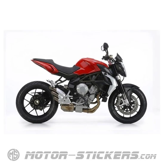 MV Agusta BRUTALE 675 2015
