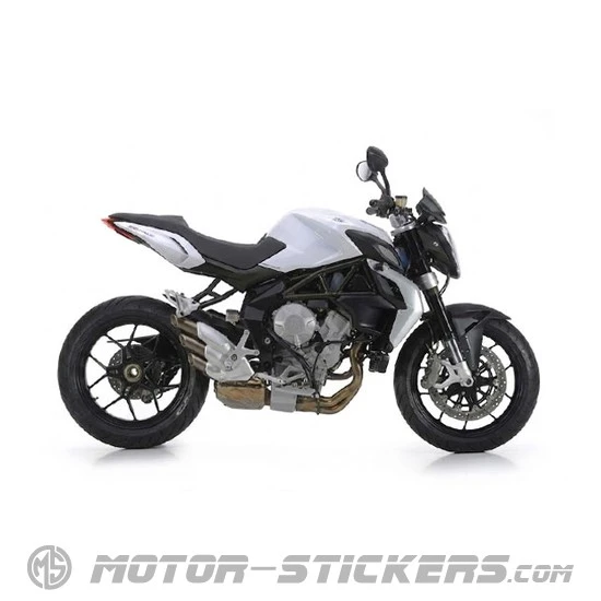 MV Agusta BRUTALE 675 2016