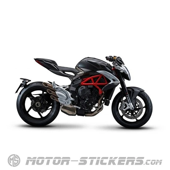 MV Agusta BRUTALE 800 2016