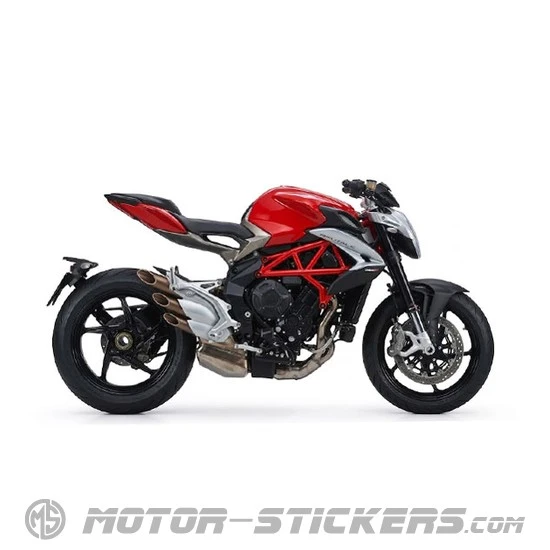 MV Agusta BRUTALE 800 2017
