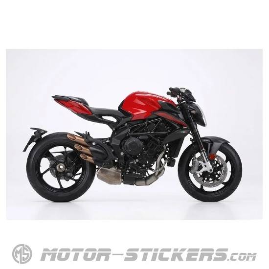 MV Agusta BRUTALE 800 2019