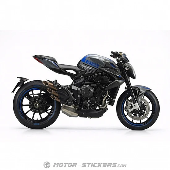 MV Agusta BRUTALE 800RR Pirelli 2018