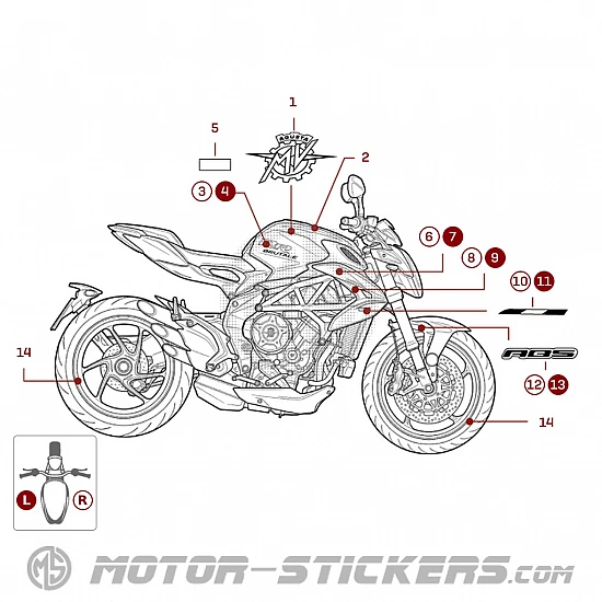 MV Agusta BRUTALE 800RR 2020