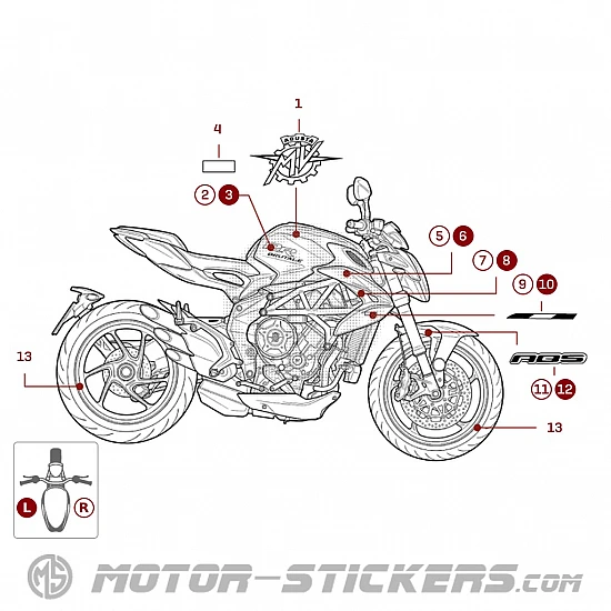 MV Agusta BRUTALE 800RR 2024