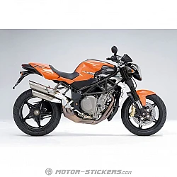 MV Agusta BRUTALE 989R 2008