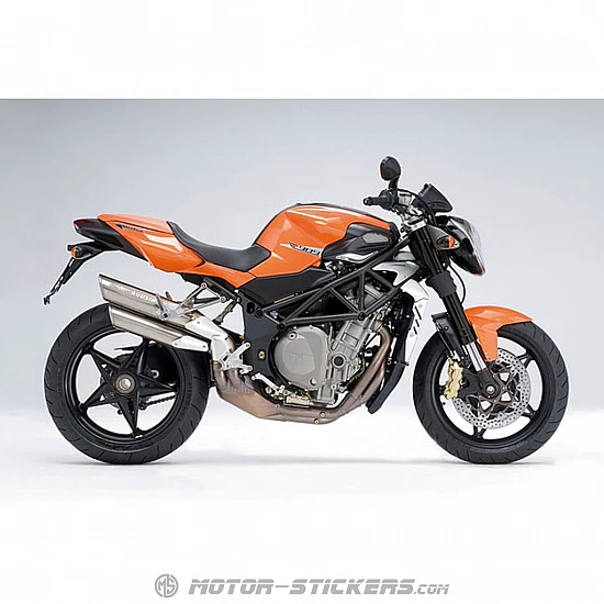 MV Agusta BRUTALE 989R 2008