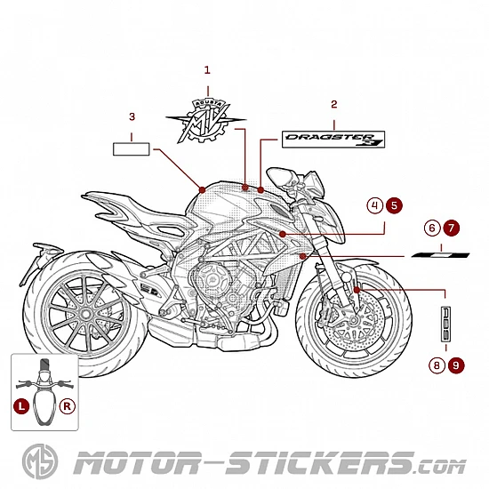 MV Agusta DRAGSTER R 2023