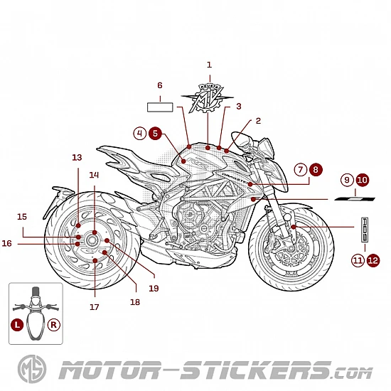 MV Agusta DRAGSTER RR SCS 2024