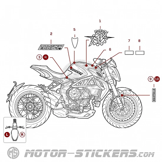 MV Agusta DRAGSTER 800 RR 2015