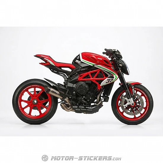 MV Agusta DRAGSTER 800 RC 2018
