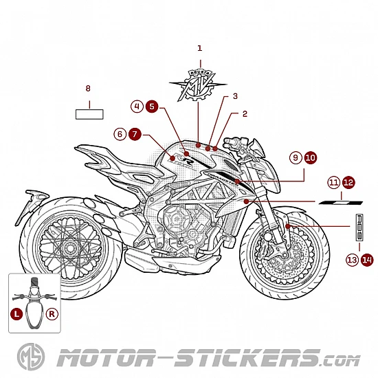 MV Agusta DRAGSTER 800 RR SCS 2020