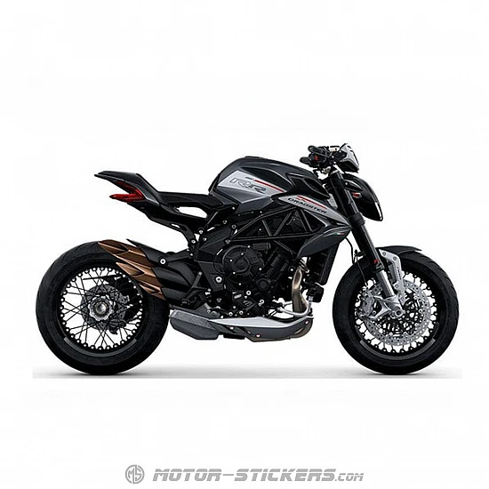 MV Agusta DRAGSTER 800 RR SCS 2021