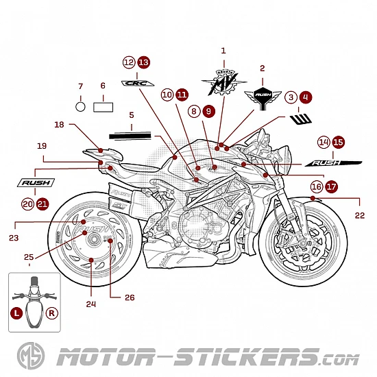 MV Agusta RUSH 1000 Army 2021
