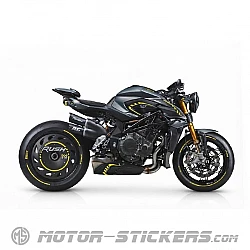 MV Agusta RUSH 1000 Army 2022