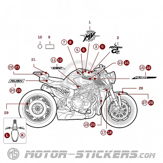 MV Agusta RUSH 1000 Mamba 2025