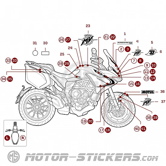 MV Agusta TURISMO VELOCE 800 RC SCS 2020