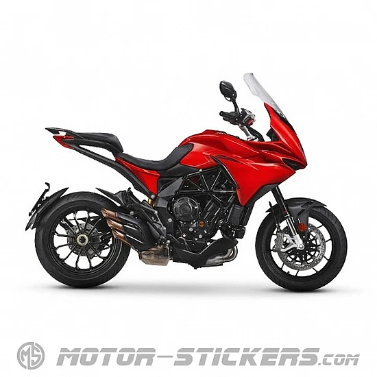 MV Agusta TURISMO VELOCE 800 Rosso 2021