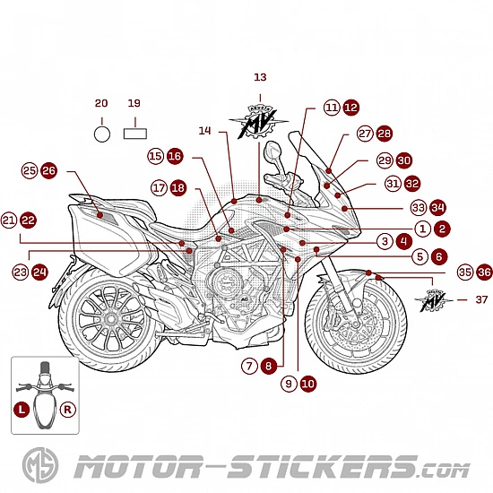 MV Agusta TURISMO VELOCE 800 RC SCS 2022