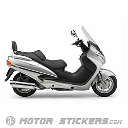 Suzuki AN400 BURGMAN 2000