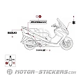 Suzuki AN400 BURGMAN Type S 2005