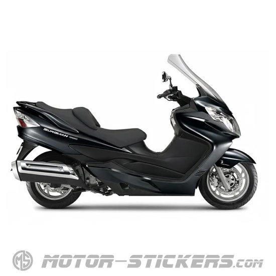 Suzuki AN400 BURGMAN 2008