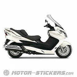 Suzuki AN400 BURGMAN 2009