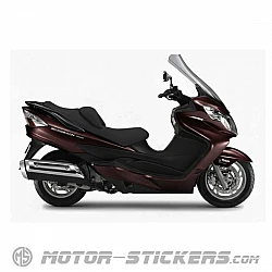 Suzuki AN400 BURGMAN 2010