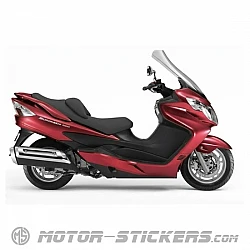 Suzuki AN400 BURGMAN 2011