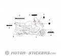 Suzuki AN400 BURGMAN 2016