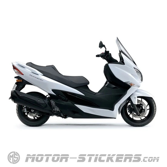 Suzuki AN400 BURGMAN 2018