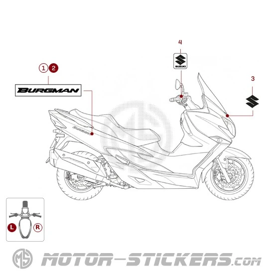 Suzuki AN400 BURGMAN 2026
