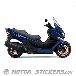 Suzuki AN400 BURGMAN 2026