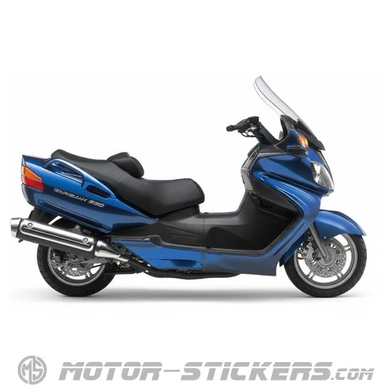 Suzuki AN650 BURGMAN 2003