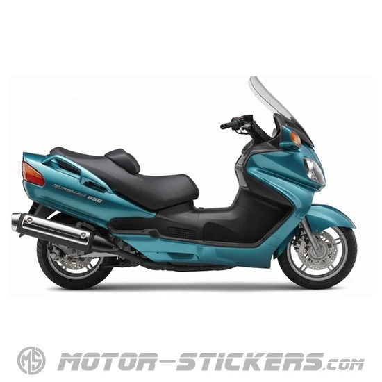 Suzuki AN650 BURGMAN 2003