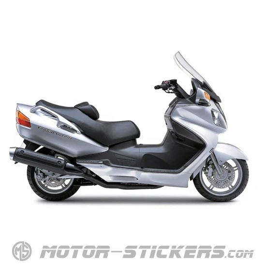 Suzuki AN650 BURGMAN 2004