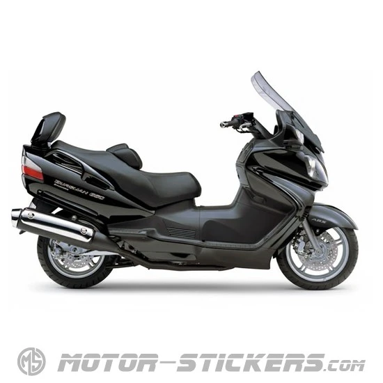 Suzuki AN650 BURGMAN Executive 2005