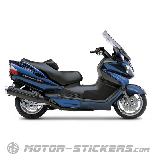 Suzuki AN650 BURGMAN 2005