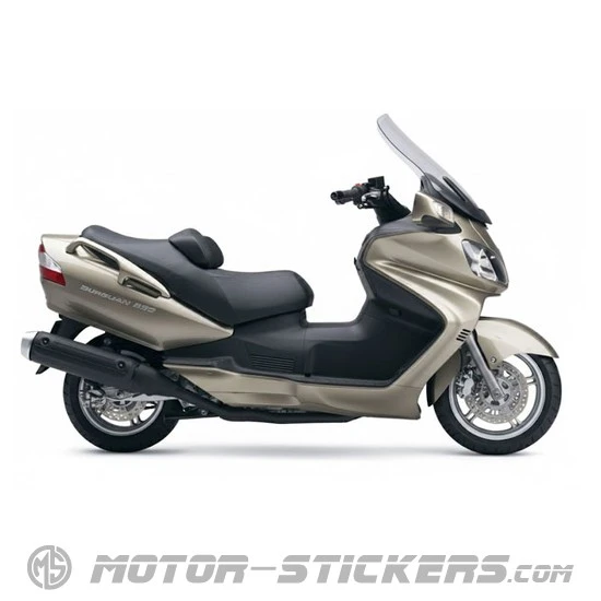 Suzuki AN650 BURGMAN 2008
