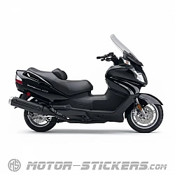 Suzuki AN650 BURGMAN 2008