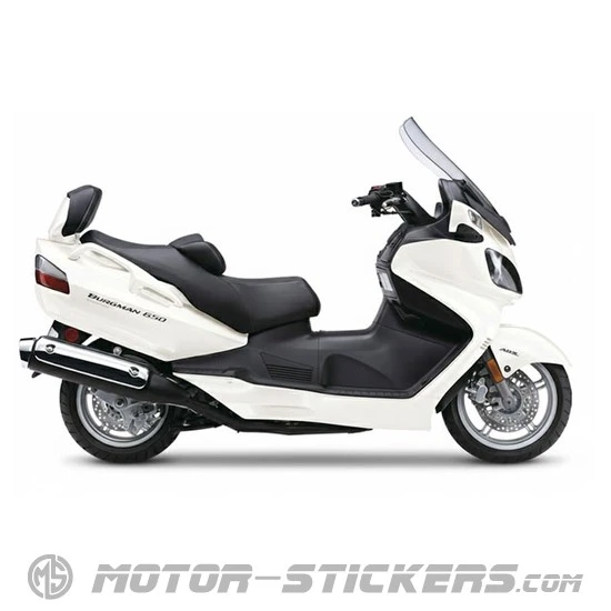 Suzuki AN650 BURGMAN Executive 2009
