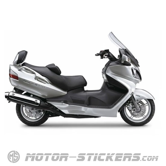 Suzuki AN650 BURGMAN Executive 2009