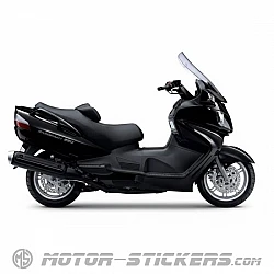 Suzuki AN650 BURGMAN 2010