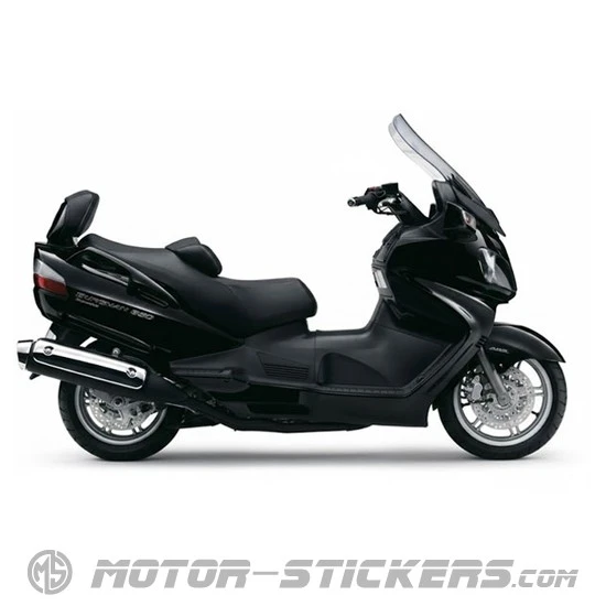 Suzuki AN650 BURGMAN Executive 2010