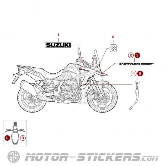 Suzuki DL800 VSTROM 2026