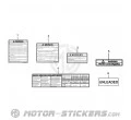 Suzuki DL 1000 V-Strom 2003 - Caution Labels