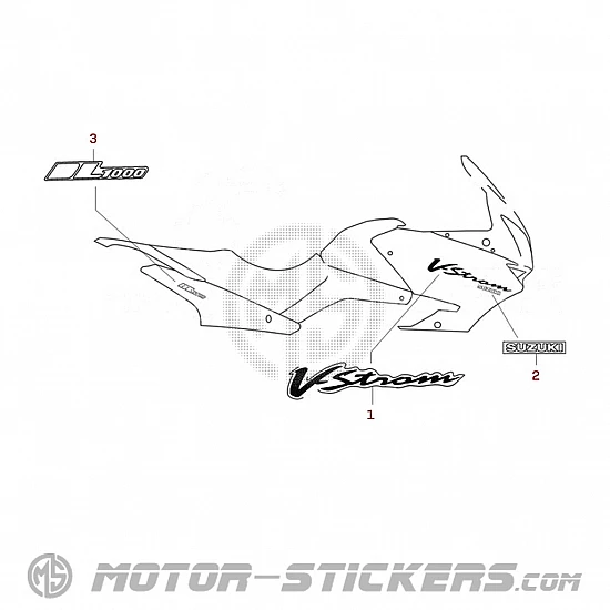 Suzuki DL 1000 V-Strom 2003