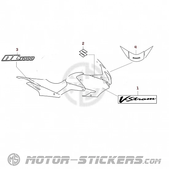 Suzuki DL 1000 V-Strom 2005