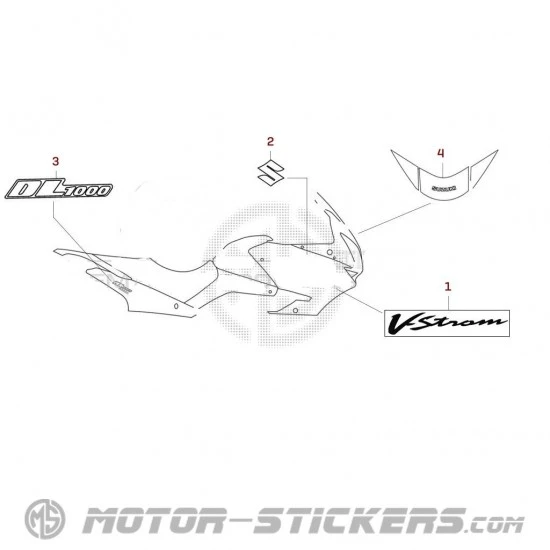 Suzuki DL 1000 V-Strom 2008