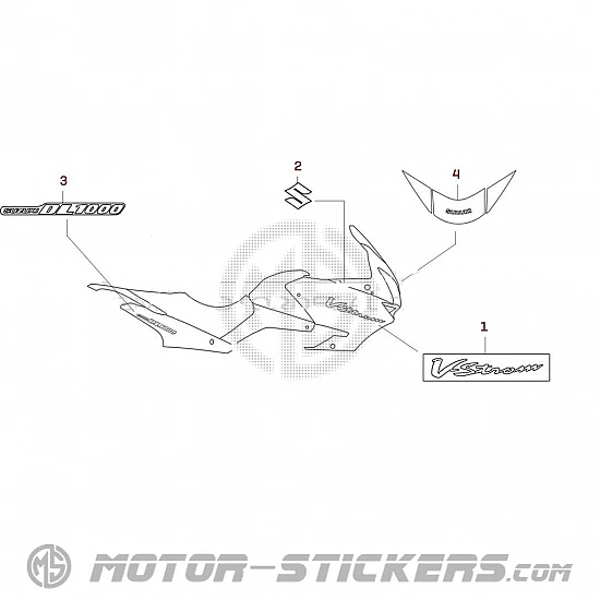 Suzuki DL 1000 V-Strom 2009