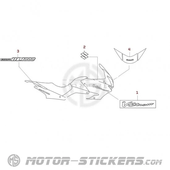 Suzuki DL 1000 V-Strom 2011